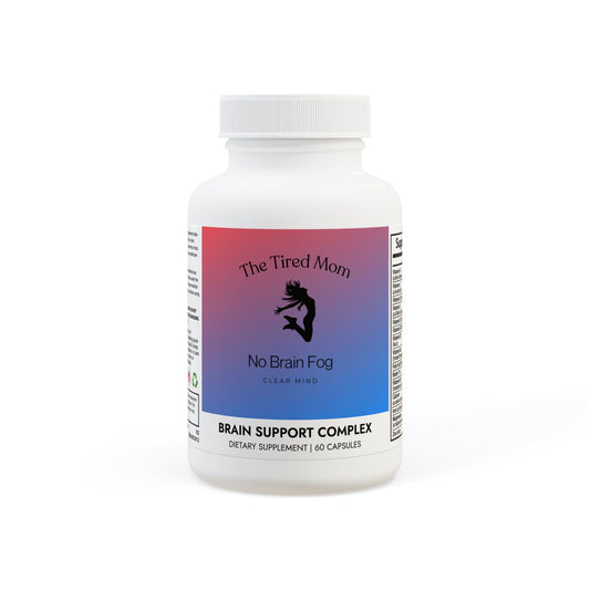 Brain Support Complex Supplement (60 Capsules)