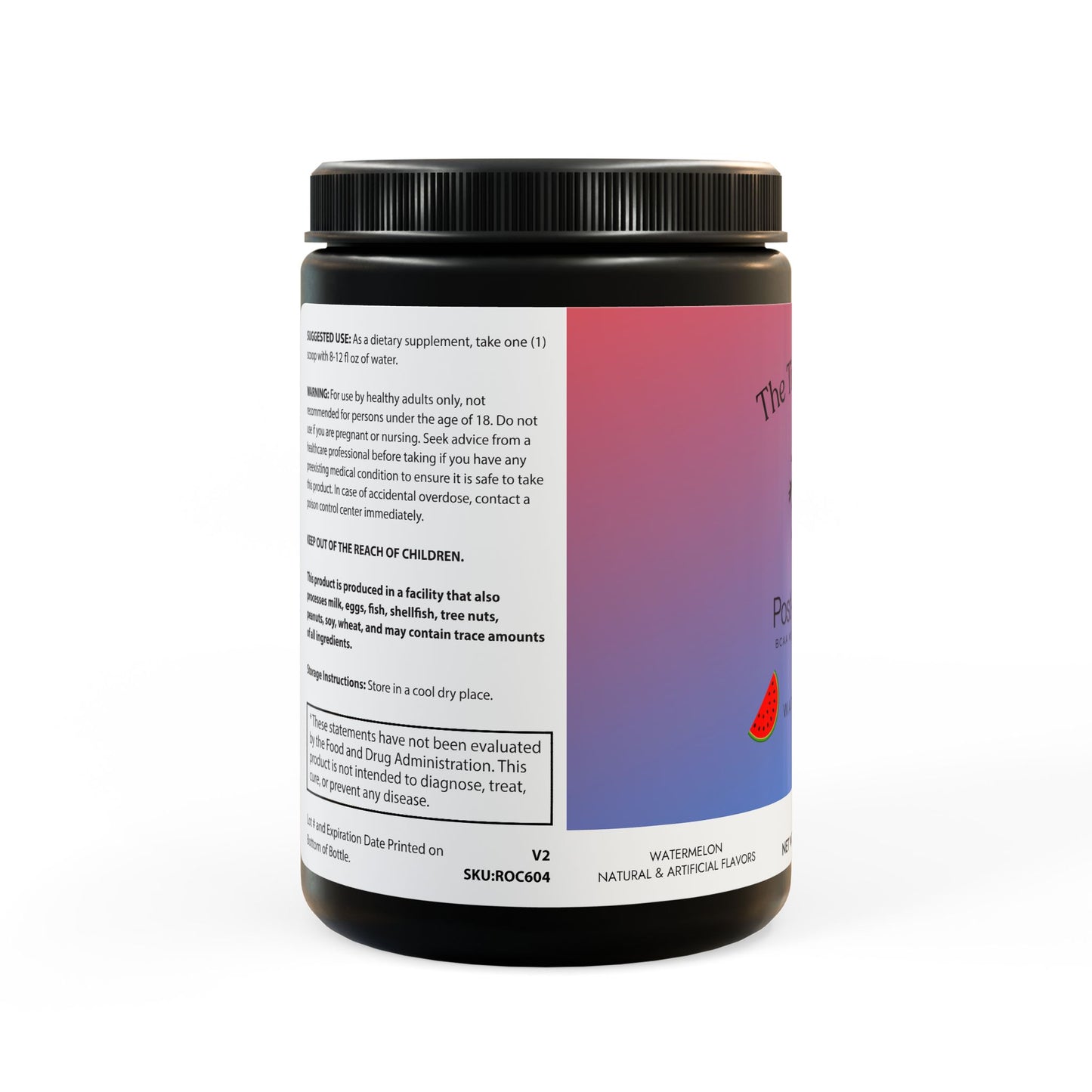 BCAA Supplement, Watermelon