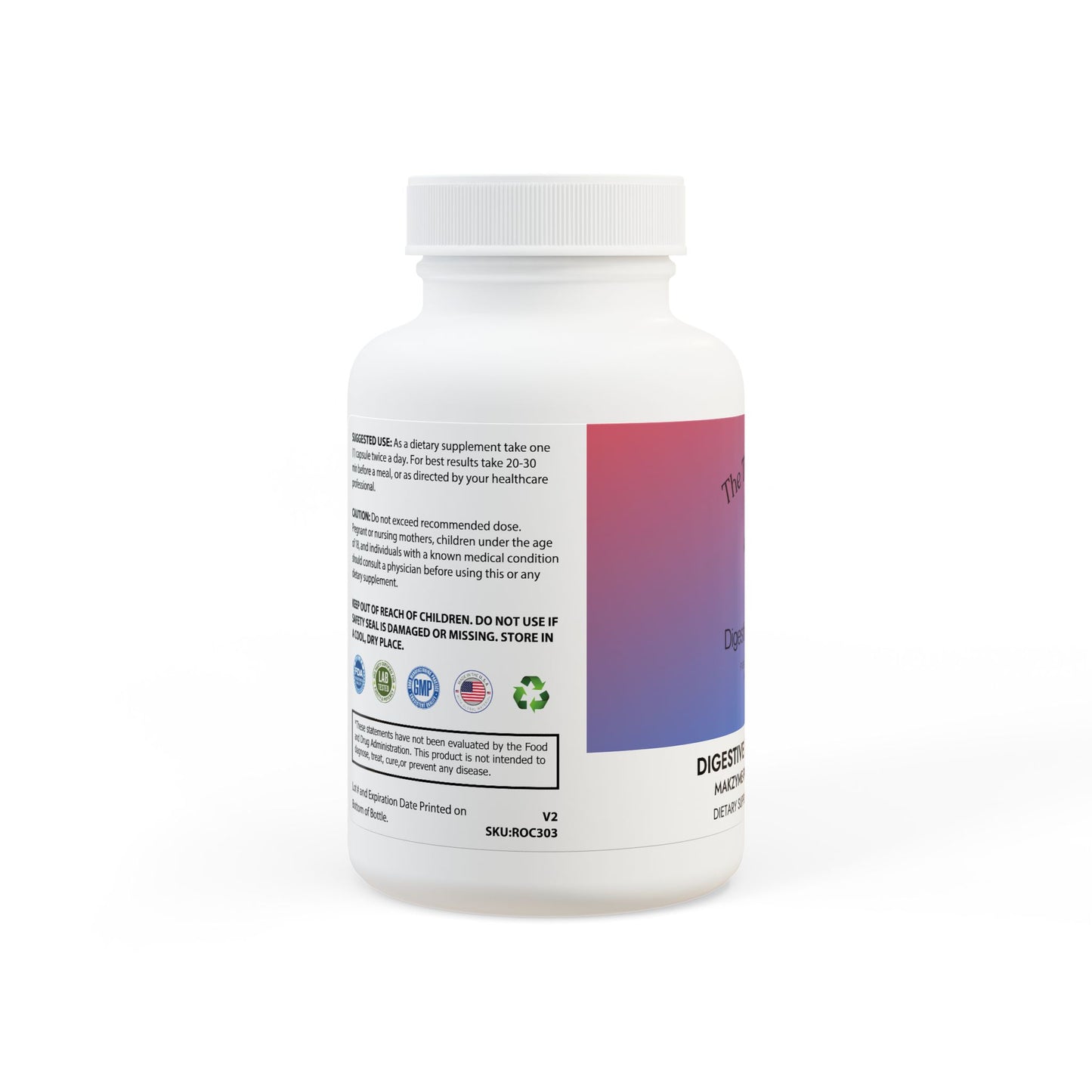 Digestive Enzyme Blend Supplement